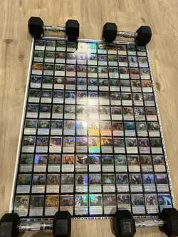 MTG *Perfect* War of the Spark Apology Uncut Sheet - Image 1