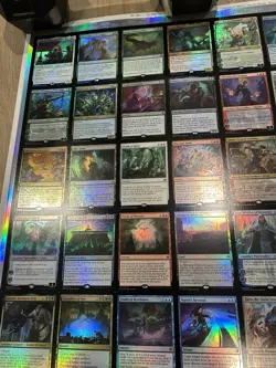 MTG *Perfect* War of the Spark Apology Uncut Sheet - Image 3