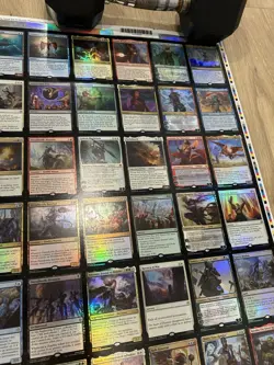 MTG *Perfect* War of the Spark Apology Uncut Sheet - Image 4
