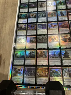 MTG *Perfect* War of the Spark Apology Uncut Sheet - Image 5