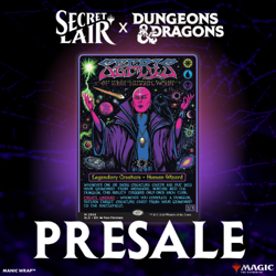 PRESALE Sefris of the Hidden Way NM #2508 Regular Secret Lair D&D Black Lights - Image 1