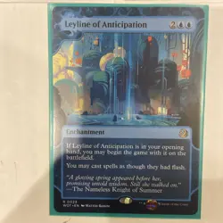 Leyline of Anticipation Wilds of Eldraine: Enchanting Tales Regular - Image 4