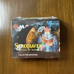 Wizards of the Coast Magic The Gathering Strixhaven Collector Booster Box! 630509958863 - Image 1
