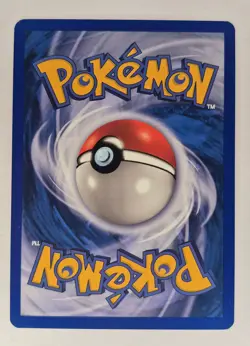 RAPIDASH POKEMON CENTER NY - LEAGUE PROMO BLACK STAR 2002 # 51 - E READER NM - Image 2
