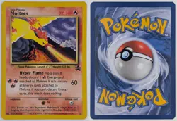 Kimura Moltres [The Power of One] 21 LP Wizards Black Star Promos Pokemon TCG EN - Image 1