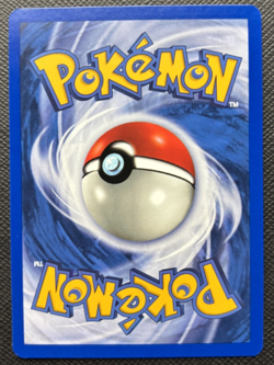 Surfing Pikachu Black Star Promo 28 Pokemon League NM 2001 - Image 2