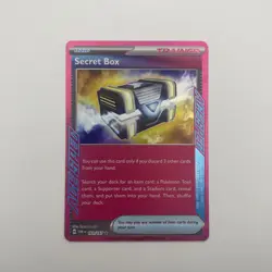 Secret Box 163/167 ACE SPEC Rare Twilight Masquerade Pokemon NM Card - Image 1