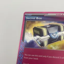 Secret Box 163/167 ACE SPEC Rare Twilight Masquerade Pokemon NM Card - Image 3