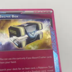 Secret Box 163/167 ACE SPEC Rare Twilight Masquerade Pokemon NM Card - Image 4