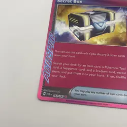 Secret Box 163/167 ACE SPEC Rare Twilight Masquerade Pokemon NM Card - Image 5