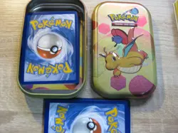 1x Mini Tins + 50 Pokemon Karten Deutsch davon 5 Holos Pokemon Sammlung NM - Image 2