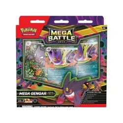 Pokemon TCG: Mega Battle Deck (Mega Gengar EX) Factory Sealed - Image 1