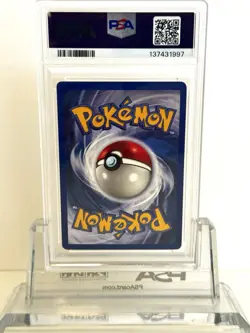 RARE Clefable Pokemon 1999 Holo Jungle Prerelease Promo English 1/64 PSA 6 - Image 5