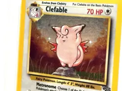 Clefable #1 HOLO PRERELEASE Stamp 1999 Pokemon Jungle WOTC Fresh Grade PSA 5 - Image 3