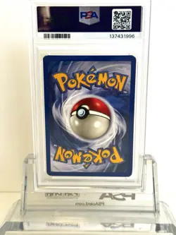 Clefable #1 HOLO PRERELEASE Stamp 1999 Pokemon Jungle WOTC Fresh Grade PSA 5 - Image 5