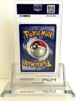 RARE 1999 Pokemon Base Unlimited Promo Australia PokeTour PSA 4 Pikachu 58 - Image 4