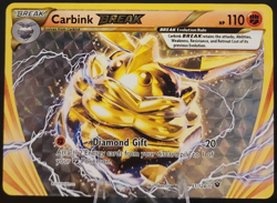 Carbink BREAK 51/124 Rare BREAK - Pokemon TCG - XY - Fates Collide (NM) - Image 1