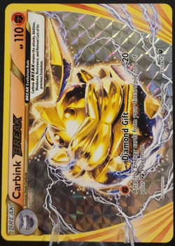 Carbink BREAK 51/124 Rare BREAK - Pokemon TCG - XY - Fates Collide (NM) - Image 2