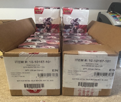 Pokemon Cards - 1x Destined Rivals Booster Box Case Fresh - Mewtwo - Image 1