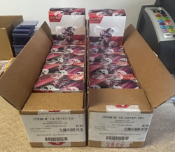 Pokemon Cards - 1x Destined Rivals Booster Box Case Fresh - Mewtwo - Image 3