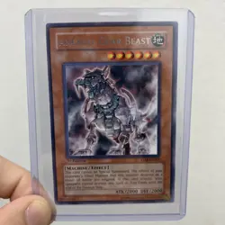 Yugioh Ancient Gear Beast TLM-EN007 Ultimate Rare 1st Edition NM - Image 1