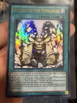 Return of the Monarchs MP14-EN173 2014 Mega-Tins Mega Pack 1st Edition - Image 1