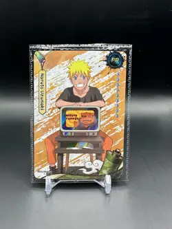 PSA Magazine Exclusive Kayou Naruto Uzumaki Promo Card NRSA-PR-003 PR Sealed - Image 1