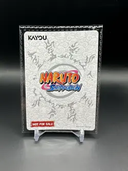 PSA Magazine Exclusive Kayou Naruto Uzumaki Promo Card NRSA-PR-003 PR Sealed - Image 2