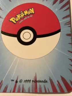 Pokemon Gengar - Mini Playing Cards Red Deck 1999 Minty - Image 4