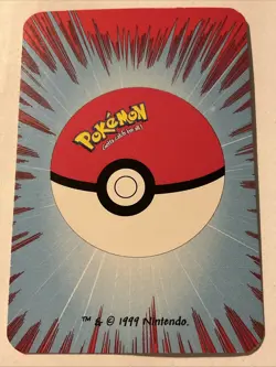 Pokemon Gengar - Mini Playing Cards Red Deck 1999 Minty - Image 5