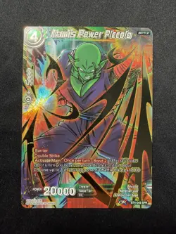 DRAGON BALL SUPER CARD GAME KAMI'S POWER PICCOLO BT4-049 SPR NM - Image 1