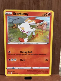 Scorbunny - SWSH244 SWSH: Sword & Shield Promo Cards Holo - Image 1