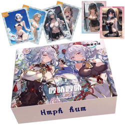 Hmph Hum Goddess Spicy Waifu 12 Pack Trading Cards Booster Box Anime TCG！ - Image 1