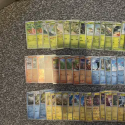Pokemon Card Bundle x169 Paldea Evolved (S&V Set) No Duplicates Mint - Image 2