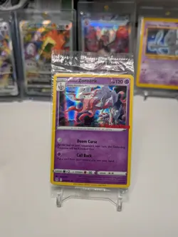Hisuian Zoroark - 076/196 - GameStop Promo Rare - Pokemon Card - Sealed - Image 1