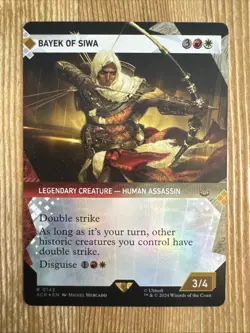 Bayek of Siwa (Showcase) [Assassin's Creed] Foil Near Mint - Image 1