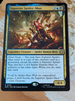 MTG Superior Spider-Man, Marvel's Spider Man NM - Image 1