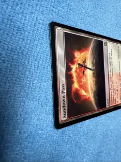 Sundown Pass Universes Beyond: Doctor Who Magic the Gathering MTG #0310 - Image 5