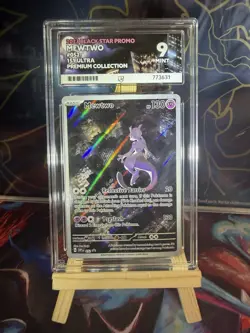 Mewtwo SVP 052 Pokemon Scarlet Violet 151 TCG Promo Card Ace 9 - Image 1