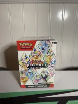Pokemon TCG Prismatic Evolutions Booster Bundle - New Factory Sealed - Image 1