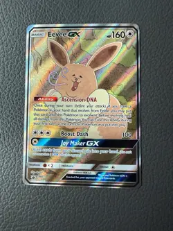 Eevee GX SM233 Sm Holo NM Pokemon - Image 1