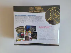 Pokemon TCG Crown Zenith ETB Elite Trainer Box Factory Sealed New 2023 English! - Image 2