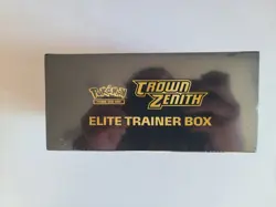 Pokemon TCG Crown Zenith ETB Elite Trainer Box Factory Sealed New 2023 English! - Image 4