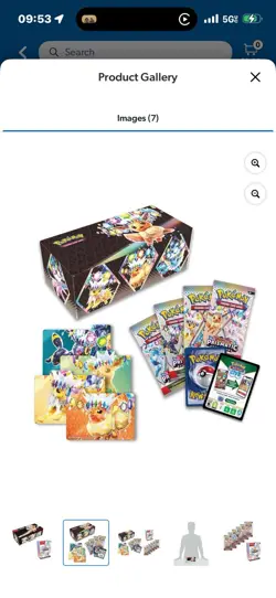 Sam’s Club Pokemon Prismatic Evolutions 2 Surprise Boxes & 2 Booster Bundles Lot - Image 2