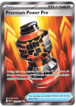 Premium Power Pro 174/132 Ultra Rare Mega Evolution Pokemon - Image 1
