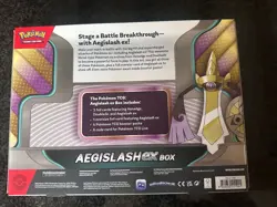 Pokemon TCG Aegislash EX Box - Brand New & Sealed - Image 2