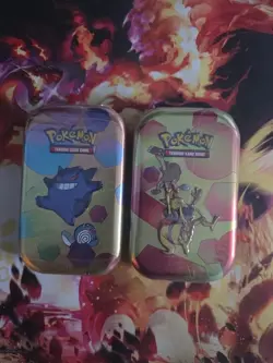 Pokemon TCG Scarlet Violet 151 Mini Tin New and Sealed - Image 1