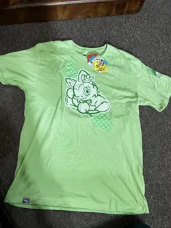 Pokemon Yokohama 2023 World Championship Adult L - Official Limited T-Shirt Rare - Image 1