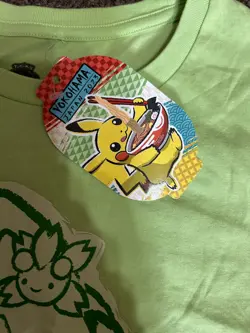 Pokemon Yokohama 2023 World Championship Adult L - Official Limited T-Shirt Rare - Image 2