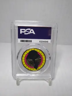 Detective Pikachu 2019 Pokemon Movie Promo Coin PSA 9 - Image 4
